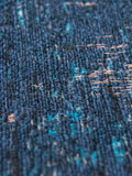 Fading World Medallion Blue Night Teppich Teppich Louis de Poortere