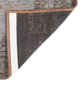 Fading World Medallion Grey Ebony Teppich Teppich Louis de Poortere