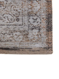 Fading World Medallion Grey Ebony Teppich Teppich Louis de Poortere