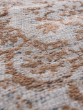 Fading World Medallion Grey Ebony Teppich Teppich Louis de Poortere