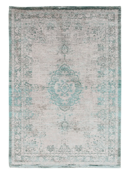 Fading World Medallion Jade Oyster Teppich Teppich Louis de Poortere