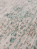Fading World Medallion Jade Oyster Teppich Teppich Louis de Poortere
