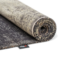 Fading World Medallion Mineral Black Teppich Teppich Louis de Poortere