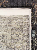 Fading World Medallion Mineral Black Teppich Teppich Louis de Poortere