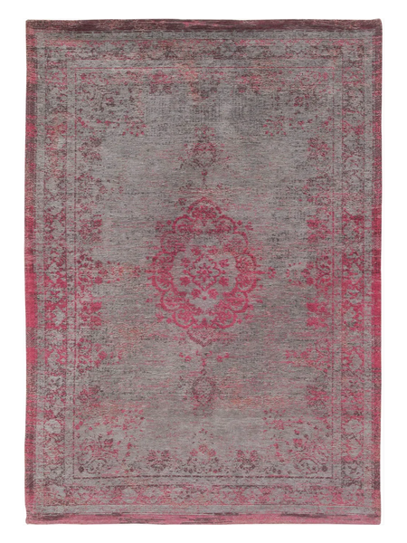 Fading World Medallion Pink Flash Teppich Teppich Louis de Poortere