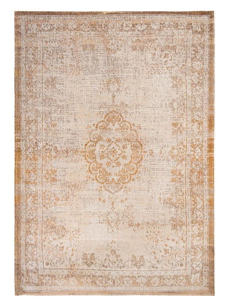 Fading World Medallion Salmon Teppich Teppich Louis de Poortere