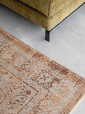 Fading World Medallion Salmon Teppich Teppich Louis de Poortere