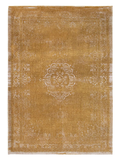 Fading World Medallion Spring Moss Teppich Teppich Louis de Poortere