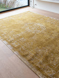 Fading World Medallion Spring Moss Teppich Teppich Louis de Poortere