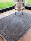 Fading World Medallion Stone Teppich Teppich Louis de Poortere