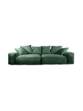 | Großes Sofa Alice - Tannengrün von LIVING Collection online kaufen bei LIVINGforme.