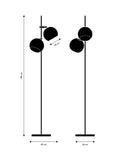 Stehleuchte Ball Double Stehleuchte Frandsen