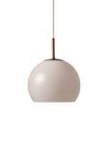 Pendelleuchte Ball Glass Ø25 Pendelleuchte Frandsen Sandgrau