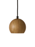 Pendelleuchte Ball Ø12 Holz Pendelleuchte Frandsen Eiche