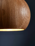 Pendelleuchte Ball Ø12 Holz Pendelleuchte Frandsen