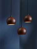 Pendelleuchte Ball Ø12 Holz Pendelleuchte Frandsen