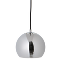 Pendelleuchte Ball Ø18 von Frandsen in Chrom glänzend