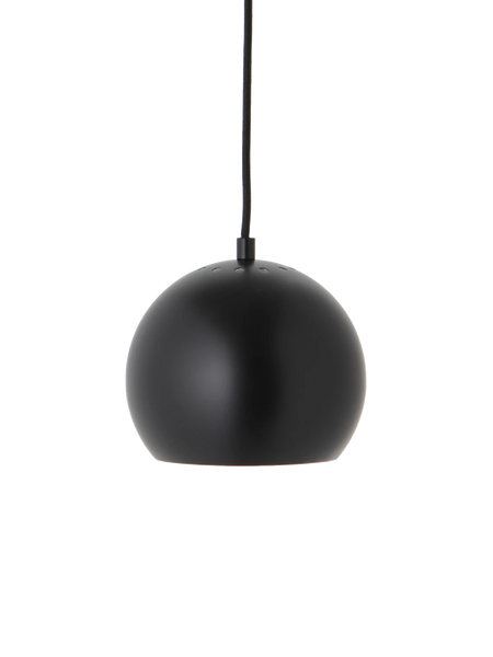 Pendelleuchte Ball Ø18 von Frandsen in Matt schwarz