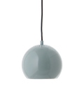Pendelleuchte Ball Ø18 von Frandsen in Mint glänzend