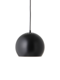 Pendelleuchte Ball Ø25 Pendelleuchte Frandsen Matt schwarz