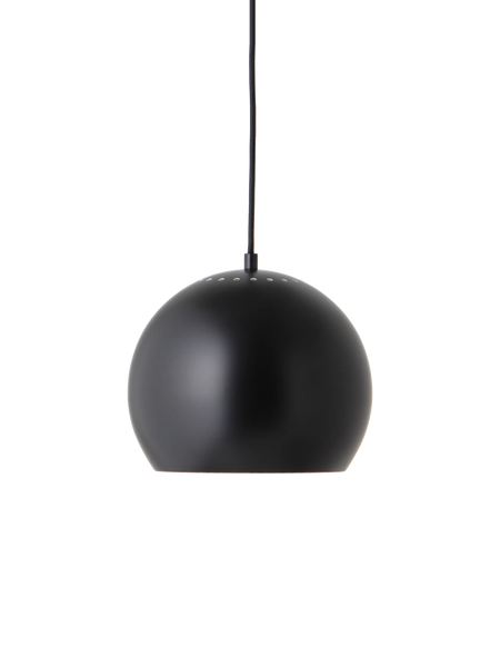 Pendelleuchte Ball Ø25 Pendelleuchte Frandsen Matt schwarz