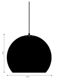 Pendelleuchte Ball Ø40 Pendelleuchte Frandsen