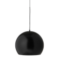 Pendelleuchte Ball Ø40 Pendelleuchte Frandsen Matt schwarz