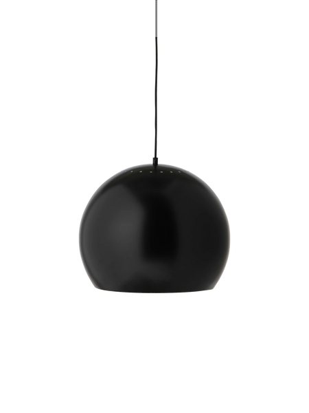 Pendelleuchte Ball Ø40 Pendelleuchte Frandsen Matt schwarz