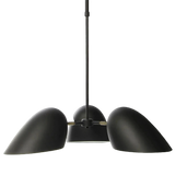 Pendant Lamp | "Hitchcock" black