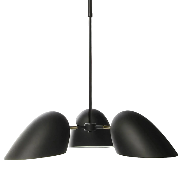 Pendant Lamp | "Hitchcock" black