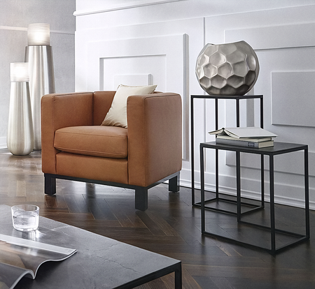 | Bella Sessel – Leder Afrika & Santa Fe, verschiedene Farben - Santa Fe von Lambert online kaufen bei LIVINGforme.