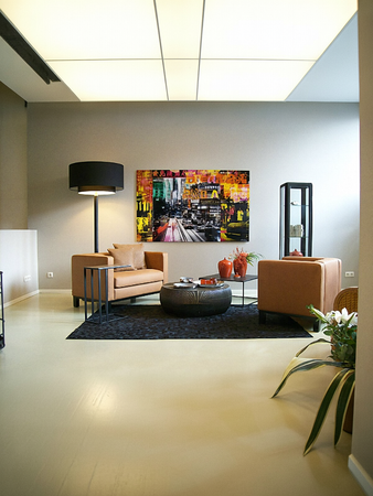 Sessel | Bella Sessel Santa Fe - Schwarz von Lambert online kaufen bei LIVINGforme.