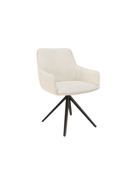 2er-Set Stuhl | 2er-Set Stuhl Amsterdam Twill | CH066 - Off-white von Akante online kaufen bei LIVINGforme.
