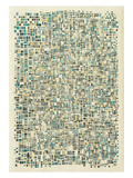 Gallery Cubik Midnight Teppich Teppich Louis de Poortere