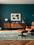 Gallery Cubik Midnight Teppich Teppich Louis de Poortere