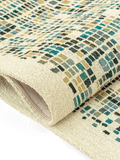 Gallery Cubik Midnight Teppich Teppich Louis de Poortere