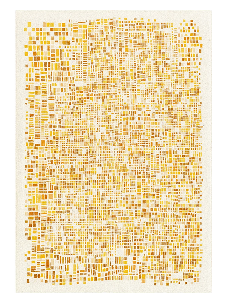 Gallery Cubik Moon Teppich Teppich Louis de Poortere