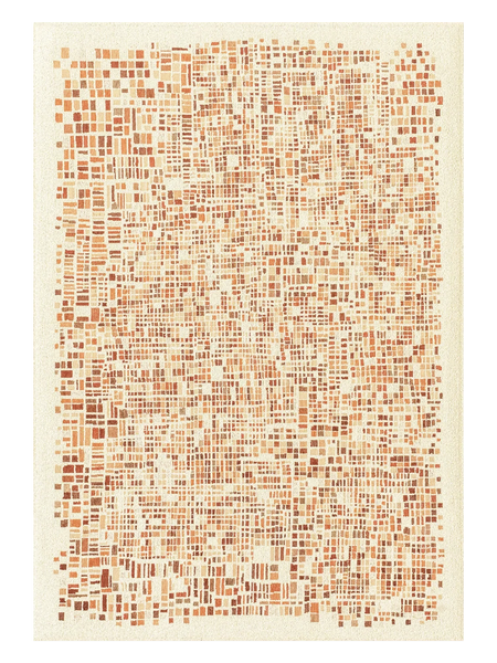 Gallery Cubik Pumpkin Teppich Teppich Louis de Poortere