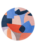 Gallery Shapes Carpe Diem Runder Teppich Teppich Louis de Poortere