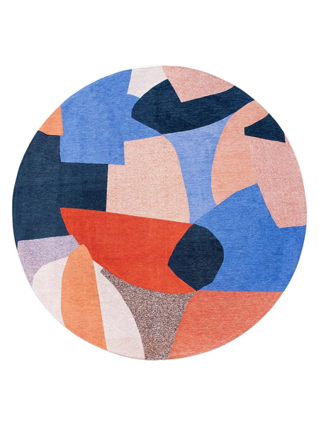 Gallery Shapes Carpe Diem Runder Teppich Teppich Louis de Poortere
