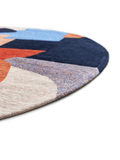 Gallery Shapes Carpe Diem Runder Teppich Teppich Louis de Poortere