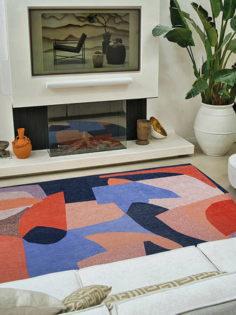 Gallery Shapes Carpe Diem Teppich Teppich Louis de Poortere