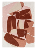 Gallery Stones Cherry Mocha Teppich Teppich Louis de Poortere