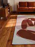 Gallery Stones Cherry Mocha Teppich Teppich Louis de Poortere
