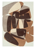 Gallery Stones Cookie Teppich Teppich Louis de Poortere