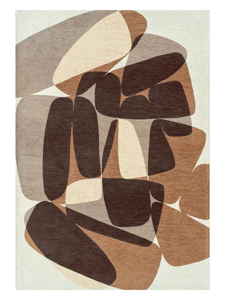 Gallery Stones Cookie Teppich Teppich Louis de Poortere