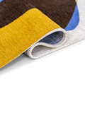 Gallery Stones Sunny Blue Teppich Teppich Louis de Poortere