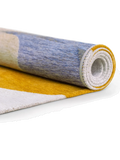 Gallery Stones Sunny Blue Teppich Teppich Louis de Poortere