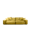 | Großes Sofa Alice - Gelb von LIVING Collection online kaufen bei LIVINGforme.