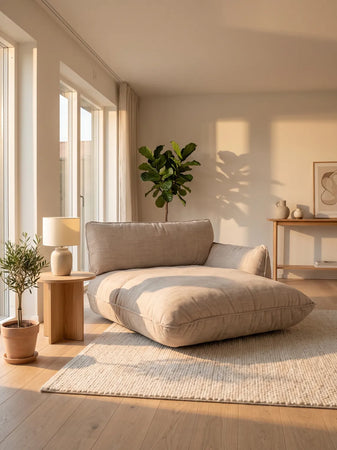 Sofa | Fluffy Sofa | "REC Armteil links" - von designwerk online kaufen bei LIVINGforme.